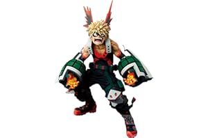 Banpresto My Hero Academia - The Katsuki Bakugo - Figurine Two Dimensions 24cm