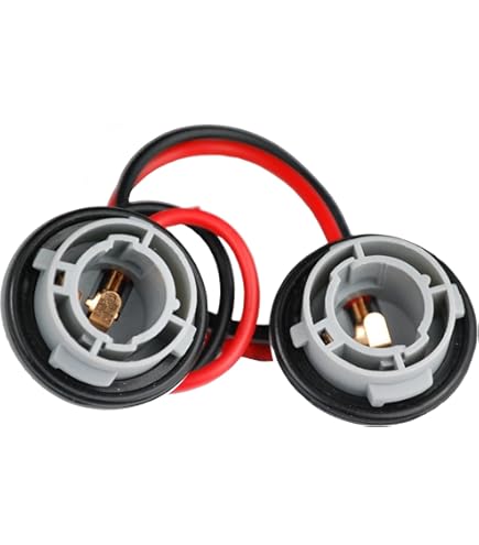 Connettore BA15s Per Luci Freccia - Set Di 8 Prese Per Cablaggio Filo Lampadina, 12V-36V - Foto 14