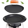 mixcover moule vapeur moule silicone plat à gratin pour Thermomix Varoma insert pour TM5 TM6 TM31 TM-Friend