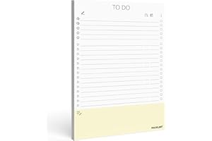 PACKLIST® Liste TO DO pour s'organiser – L'outil Idéal pour Organiser et Prioriser les Tâches, Améliorer la Productivité, Collaborer et Atteindre les Objectifs – DIN A5 / 52 pages