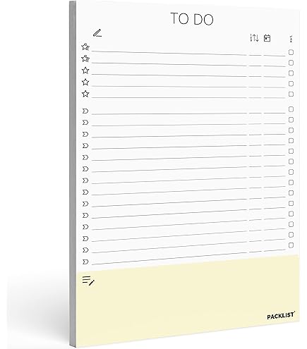 OFFCUP Wekelijkse Planner, A5 Vellen Weekplanner Wekelijkse Dagplanner To Do List Pad, 52 Vellen/(104 Pagina) Afscheurbaar Papier Voor Dubbelzijdig Schrijven Ongedateerde Dagelijkse Planner, Groen