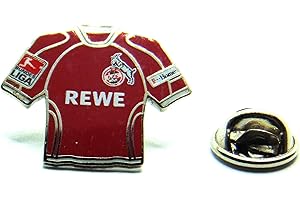 eurofussball 1.FC Köln Pin Trikot Pin Anstecker 2008-2009 Home Rewe