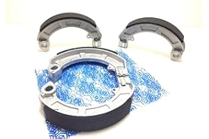 AER MOTO SPARE PARTS Kit de mâchoires de frein avant + arrière pour Vespa PX 125 150 200