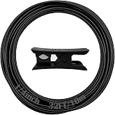 CESFONJER 10 Metres Water Supply Hose, 1/4" Ireverse Osmosis Pipe, Refrigerator Hose, for Reverse Osmosis Systems, Refrigerat