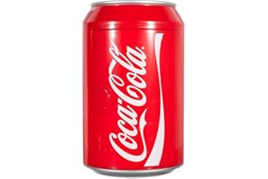 Lattina di Coca-Cola Cool Can 10 Mini-frigo, 9,5 l, 12 V / 230 V, Scatola di raffreddamento