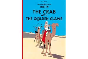 The Crab with the Golden Claws: The Official Classic Children’s Illustrated Mystery Adventure Series