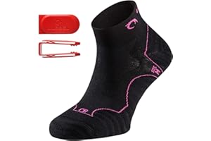 Lurbel Calcetines Mujer TIWAR Negro/Fucsia