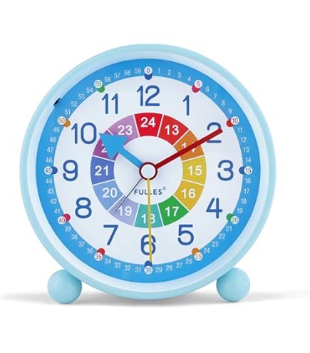 Sveglia Bambina Sveglia Per Bambini Idota A Doppia Campana