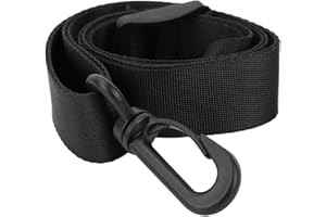 SUNGOOYUE Adjustable Saxophone Clarinet, Universal Strap Neck Strap, Neck Strap Instrument Accessories