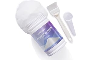 WOWOCUT DTF Transfer Powder Adhesive, 500g / 17.6oz White Digital Transfer Hot Melt Adhesive Powder for All DTF Printing, DTF Pretreat Transfer Powder for All Fabric