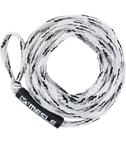 Triangle De Remorquage Mesle Pro DLX 4 – 366 Cm, 4 Personnes, Flotteur, Quick Connect