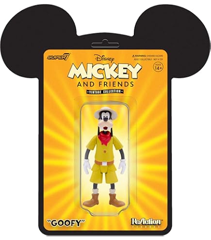 SUPER7 - Disney Reaction Figure - Brave Little Tailor Mickey Mouse