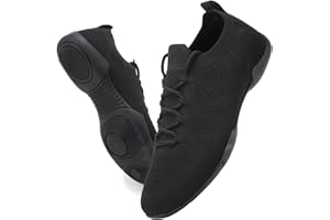 Kvwqoty Scarpe da Cheerleader Donna Cheerleading Bambina Cheer Scarpe da Ballo Donna Ballo per Esterno Jazz Yoga Fitness Ginnastica Allenamento