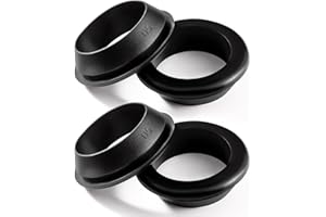 YIXISI 4 Pièces Diamètre 40 * 50 mm Passe Fil Caoutchouc, Caoutchouc Oeillet Conducteur Électrique Joint Anneau, Bouchons Oeillet en Caoutchouc, pour Câble, Prise et Câble