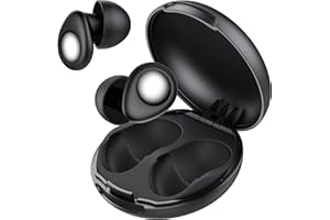 ‎CASCHO Ear Plugs for Sleeping, 45dB Noise Cancelling Earplugs für Schlaf/Konzentration/Reisen/Arbeit/Konzerte, Ultra Bequeme Wiederverwendbare Silikon Ohrstöpsel, mit 8 Spitzen (XS/S/M/L) und Etui.