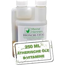 Meine Hennen AD3E Multivitamin Für Geflügel – 250 Ml, Für Hühner, Tauben & Wachteln