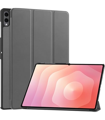 EasyAcc Hoes voor Xiaomi Redmi Pad 2 11 inch, ultradunne PU-lederen beschermhoes met standfunctie en auto waken/slapen beschermhoes Compatibel met Redmi Pad 2 (Zwart EasyAcc Hoes voor Xiaomi Redmi Pad 2 11 inch, ultradunne PU-lederen beschermhoes met standfunctie en auto waken/slapen beschermhoes Compatibel met Redmi Pad 2 (Zwart