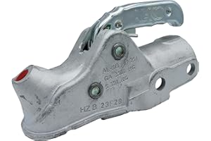 TRAILER PARTS4U Alko Original Zugkugelkupplung Kugelkupplung AK 351 / AK351 60mm 3500kg 3,5t 1222636 Anhänger Trailer Kupplung