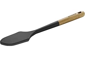 STAUB 40503-106 Maryse Madera de Acacia 30 cm Negro, Silicona
