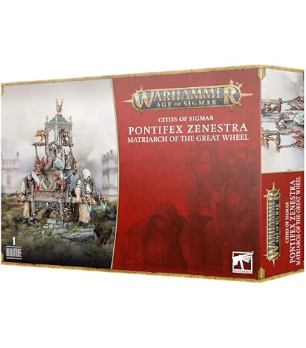 Warhammer Age Of Sigmar: Galen & Doralia Ven Denst – Cities Of Sigmar Hexenjäger-Miniaturen Aus Kunststoff