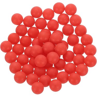 100 Sfere In Plastica Solida PP Diametro 4mm - Cuscinetti Di Precisione Uxcell