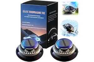 ‎TBLMPNE Tragbare Kinetische Molekularheizung Heizung Auto Enteiser, 2026 Neu Auto Enteiser Mini Heizung Auto Diffusoren für ätherische Öle, Elektromagnetische Molekulare Interferenz Frostschutzmittel (2 Pcs)