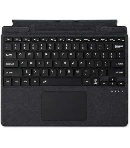 Microsoft Surface Pro X Signature Type Cover Keyboard with Pen