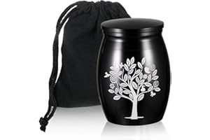 uinnossvc Piccola cremazione urna