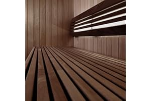 ‎ARTVION Sauna-Licht Indirekt profiTUBE, bis 125°C, LED Warm-Weiss 2700K, Wasserfest IP44 (1 x 103cm, Dimmbar)