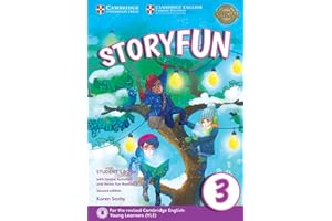 Storyfun for Starters, Movers and Flyers 3. Student's Book with online activities and Home Fun Booklet. 2nd Edition