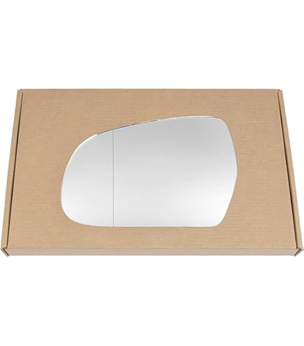 TarosTrade Spiegelglas Heizbar Für Mercedes ML W163 Rechts - MA1638102819