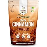 Organic Ceylon Cinnamon Powder 300g - Premium Quality True Organic Certified Ceylon Cinnamon - Powerful Natural Superfood Spi