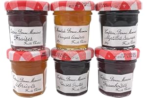 BONNEBOUFFE French Mini Jam Assortment 6 x 30 Gram Bonne Maman