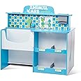 Melissa & Doug Wooden Animal Care Vet Activity Centre | Pretend Play | Vet Set for Kids | Large Vet Playset | Role Play Shop | Age 3+ | Gift for Boy or Girl