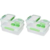 Sistema Food container, plastic, Clip IT starter package