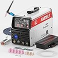 ANDELI Aluminium AC/DC TIG Welding Machine, LED Screen MMA/LIFT TIG/HF TIG/180AMP 220V Digital TIG TIG-250 ACDC Welding Machine