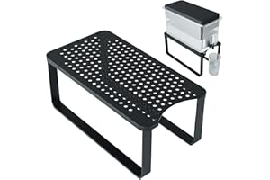 ROSLIM Wasserspenderständer für Arbeitsplatte, Metall-Wasserfilterständer, kompatibel mit Brita Wasserkrug und Zerowater Krug, perfekt für Kühlschrank, Getränkespender mit Zapfen, nur Getränkespender