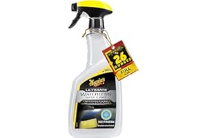 Meguiar's G3626EU Ultimate Wash & Wax Anywhere - Producto de limpieza sin agua