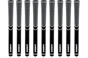 HIREKO Lamkin ST +2 Hybrid Standard Golfgriff-Set, 9-teilig