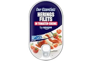 ‎BY AMAZON by Amazon MSC Heringsfilets in Tomatensauce, 200g (1er-Pack)