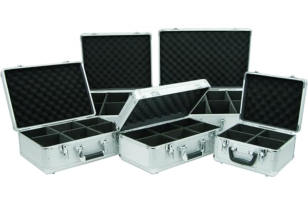 CITRONIC Case 80 CD Aluminium CD vol