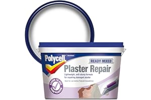 Polycell PLCPRPS25L Plaster Repair Polyfilla Ready Mixed - 2.5 L, Multicolor