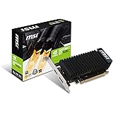 MSI NVIDIA GEFORCE GTX 1030 2GH LP OC Graphics Card '2GB GDDR5, 1518MHz, Low Profile design, DisplayPort, HDMI, HTPC, Passive