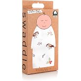 Caline Baby M&uuml;slin Bezi &Ouml;rt&uuml; Kuş Desen - Kahve 120x120 cm + 4 Adet Ağız Mendili