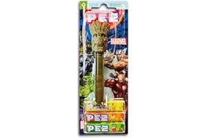 TOPDEAL Pez Distributeur Marvel-Groot Incl. 2 X Pez Candy 8,5 G