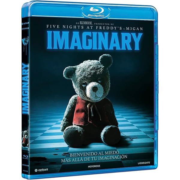 Imaginary [Blu-ray]: Amazon.es: DeWanda Wise, Jeff Wadlow