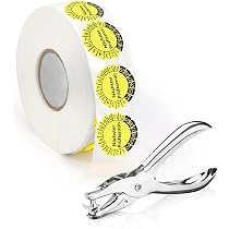 Test Equipment Multimeters Pack Of 24 Test Badges Test Seal Diameter 20 ...