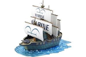 BANDAI SPIRITS BANDAI Hobby - One Piece - 07 Marine Ship, One Piece Grand ShipCollection