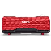 AIWA BST-500RD Taşınabilir Hoparl&ouml;r, Kırmızı, Bluetooth