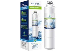 AquaHouse AH-S0B filtro de agua compatibles para Samsung nevera DA29-00020B, HAF-CIN/EXP, DA97-08006A-B, DA29-00020A
